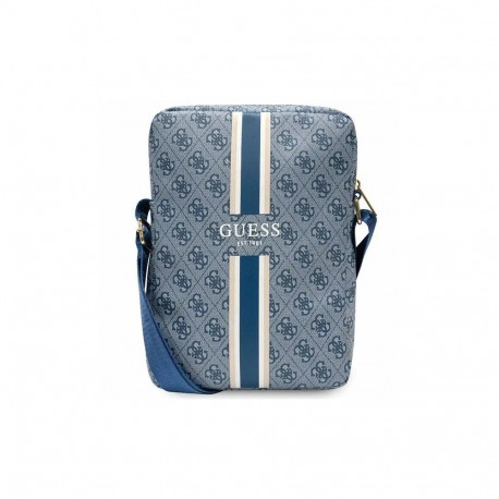Guess Bag GUTB10P4RPSB 10" blue|blue 4G Stripes Tablet Bag