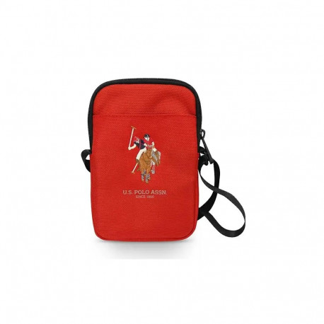 US Polo Handbag USPBPUGFLRE red | red