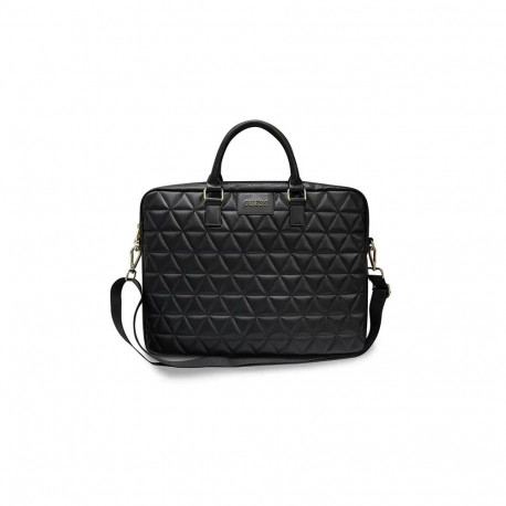 Guess bag for laptop GUCB15QLBK 15" black Quilted