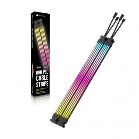 CORSAIR PSU Cable Strips - lighting kit - ARGB