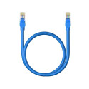 Round Cable Baseus Ethernet RJ45, Cat.6, 0,5m (blue)