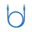 Round Cable Baseus Ethernet RJ45, Cat.6, 0,5m (blue)