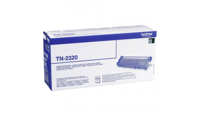 Brother tooner TN2320, must