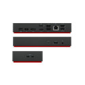 Lenovo ThinkPad Universal USB-C Dock (40AY0090EU) Docking station, Black