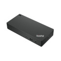 Lenovo ThinkPad Universal USB-C Dock (40AY0090EU) Docking station, Black
