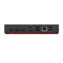 Lenovo ThinkPad Universal USB-C Dock (40AY0090EU) Docking station, Black
