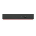 Lenovo ThinkPad Universal USB-C Dock (40AY0090EU) Docking station, Black