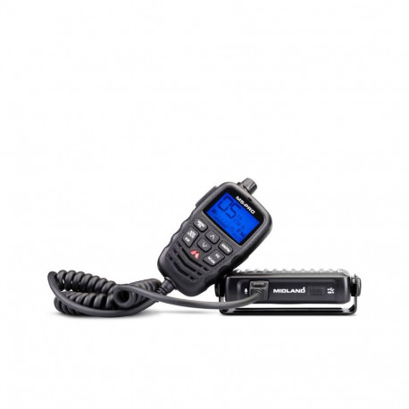 Midland M5 PRO autoraadiosaatja CB 27MHz, mikrofoni pealt juhtimisega