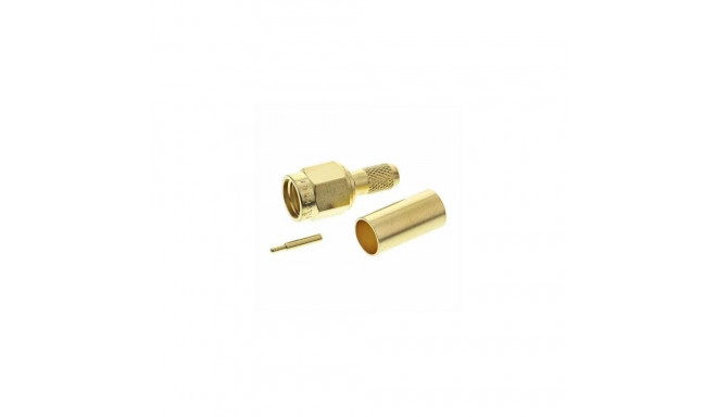 Connector:SMA;plug;male;straight;50Ω;RG142,RG223;for cable