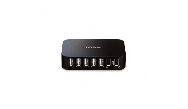D-link 7-Port USB 2.0 Hub DUB-H7/E
