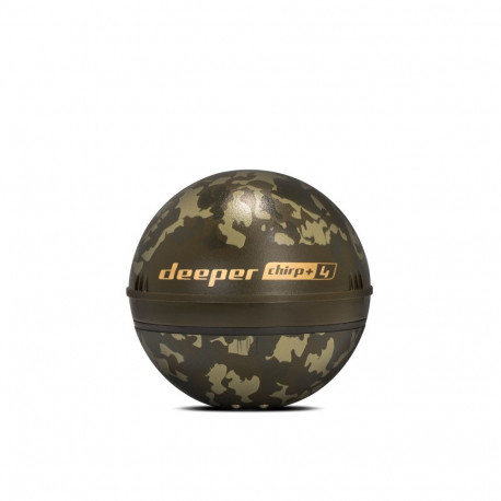 Deeper kajalood Smart Sonar Chirp+4 Wi-Fi, roheline/pruun