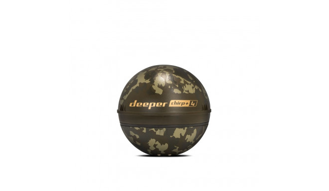 Deeper Smart Sonar Chirp+4 | Sonar | Wi-Fi | Green/Brown