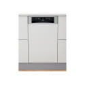 Whirlpool Dishwasher | WSBO 3O34 PF X | Built-in | Width 45 cm | Number of place settings 10 | Numbe