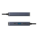 Hyper | HyperDrive Next 4 porti USB-C jaotur | HD4001GL | HDMI-pordid kogus 1