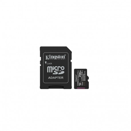 Kingston mälukaart Canvas Select Plus Gen3 256GB microSDXC 150MB/s A1 + adapter