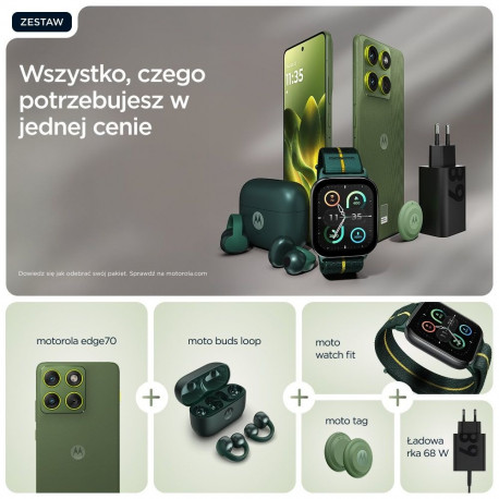 Motorola Edge 70 12GB/512GB 6.67" 5G Pantone, pronksroheline