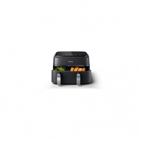 Philips Airfryer  NA351/00 3000 Series  2750 W  Capacity 9 L  Rapid Air technology  Black(Boj.iepak)