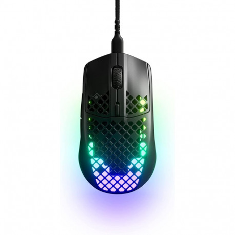 SteelSeries mängurihiir Aerox 3 juhtmega taastatud 0810052981680
