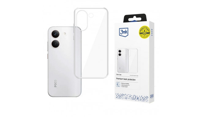 3mk Clear Case POCO X8 Pro