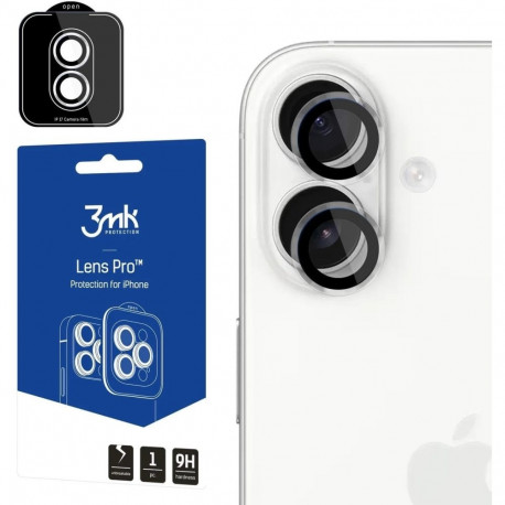 3mk kaamera kaitseklaas Lens Protection Pro Apple iPhone 17, läbipaistev