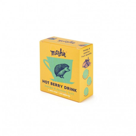 Marjapüree MASHIE Original, mango ja granadill, 4x40 ml