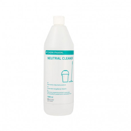 Üldpuhastusvahend neutraalse pH-ga, kontsentraat 1L, NEUTRAL CLEANER, Chemi-Pharm