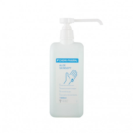 Antiseptiline geel  kätele aloega 1L, CHEMI-PHARM