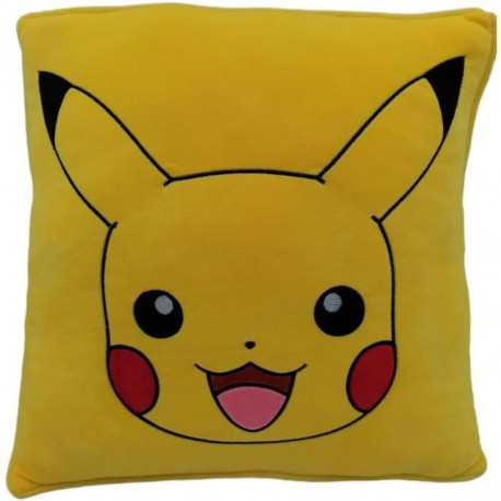 Cushion Pokémon Yellow Polyester Children's