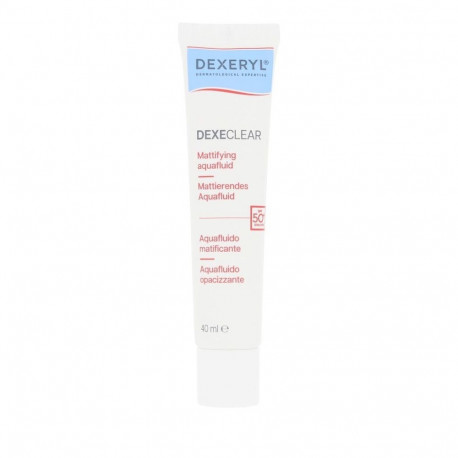 Niisutav matt vedelik Dexeryl DEXECLEAR Spf 50 Spf 50+ 40 ml