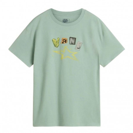 Lühikeste varrukatega T-särk, naiste Vans Sinine - S