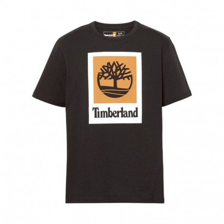 Lühikeste varrukatega T-särk, meeste Timberland Stack Logo Colored Short Sleeve Must - M