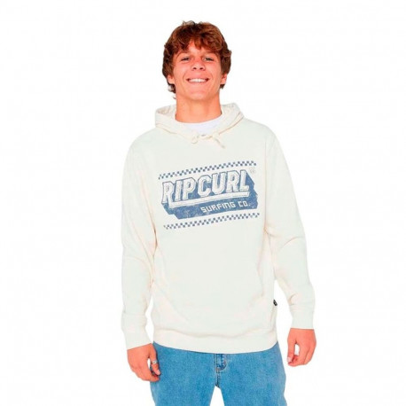 Dressipluus kapuutsiga, meeste Rip Curl Down The Line Hood Valge - L