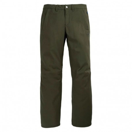 Ski Trousers Burton Society 2L Olive - M