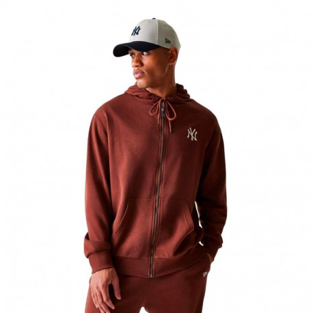 Jacket New Era New York Yankees MLB Midi League Brown - XL