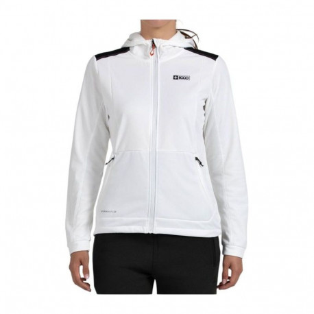 Naiste Spordijakk +8000 Mini Valge - XS