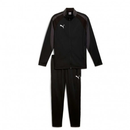 Tracksuit for Adults Puma Individualliga Black - S