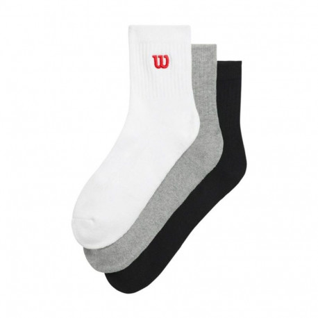Sock pack Wilson Quarter Top Sock 3 Pieces - 36-44