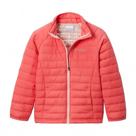 Children's Jacket Columbia Powder Lite™ Pink - 18-20 Years