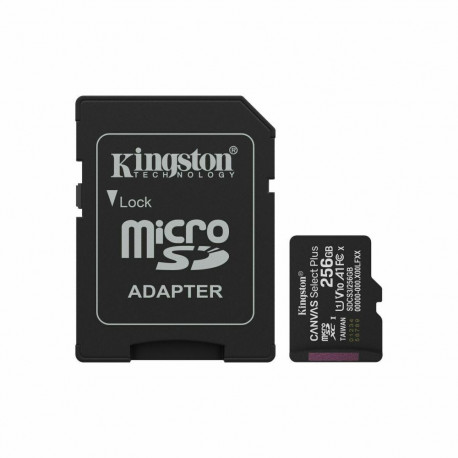 MicroSD Mälikaart koos Adapteriga Kingston SDCS3/256GB