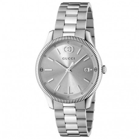Naiste Kell Gucci G-TIMELESS Hõbedane