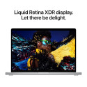 MacBook Pro 16" Apple M5 Max 18C CPU, 32C GPU/36GB/2TB SSD/Silver/SWE