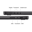 MacBook Pro 16" Apple M5 Max 18C CPU, 32C GPU/36GB/2TB SSD/Space Black/SWE