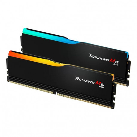 G.Skill mälumoodul Ripjaws M5 RGB F5-6000J3636F16GX2-RM5RK 32GB 2x16GB DDR5 288-pin DIMM
