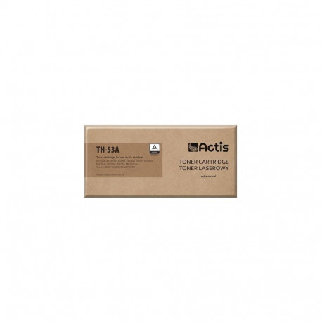 Actis TH-53A toner (replacement for HP 53A Q7553A, Canon CRG-715; Standard; 3000 pages; black)