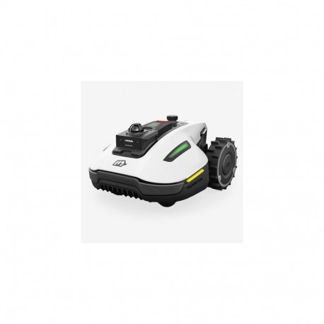 Mammotion YUKA mini 2 1000 Robotic lawn mower Battery White, Black