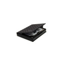 StarTech.com 2.5in Anti-Static Hard Drive Protector Case - Black (3pk)