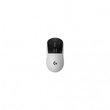 Logitech G PRO X2 SUPERSTRIKE mouse Gaming Right-hand RF Wireless + USB Type-C Optical 44000 DPI