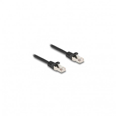 DeLOCK Cable RJ50 male to RJ50 male S/FTP 0.25 m black