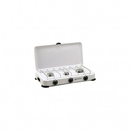 Kemper Group 104982 hob White Countertop Gas 3 zone(s)