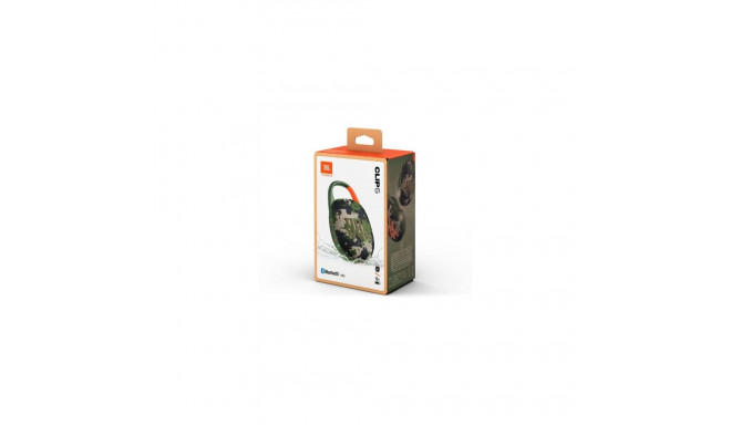 JBL CLIP 5 Bluetooth Wireless Speaker Squad EU